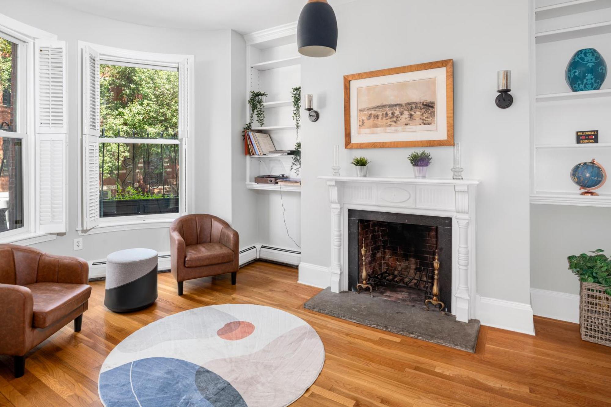 Brownstone Townhouse In Fenway Apartment Boston Exterior photo